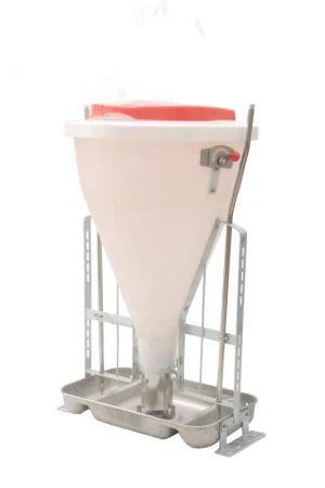 Automatisk mater Pan Pig Feeder Animal Feeder